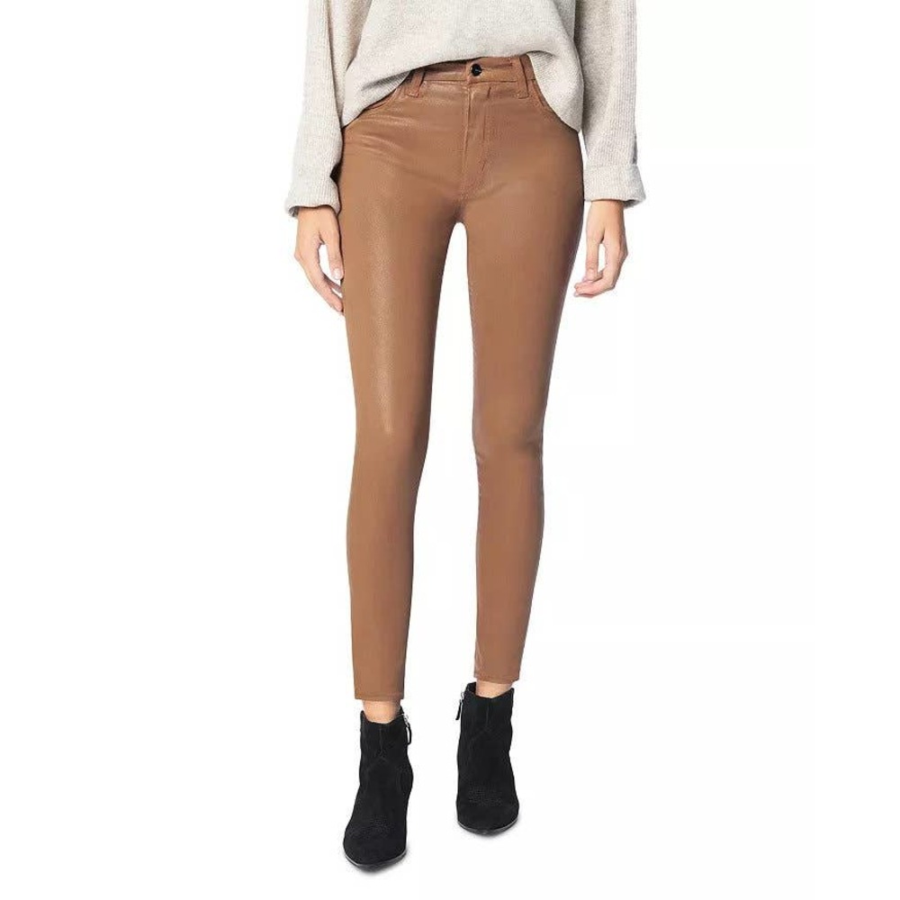 Joe's The Charlie High Rise Coated Ankle Skinny Jeans Size 32 NWT